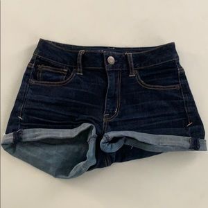 American Eagle super stretch Jean Shorts